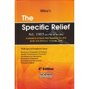 Mitra's The Specific Relief Act, 1963 [HB] by Sodhi Publication